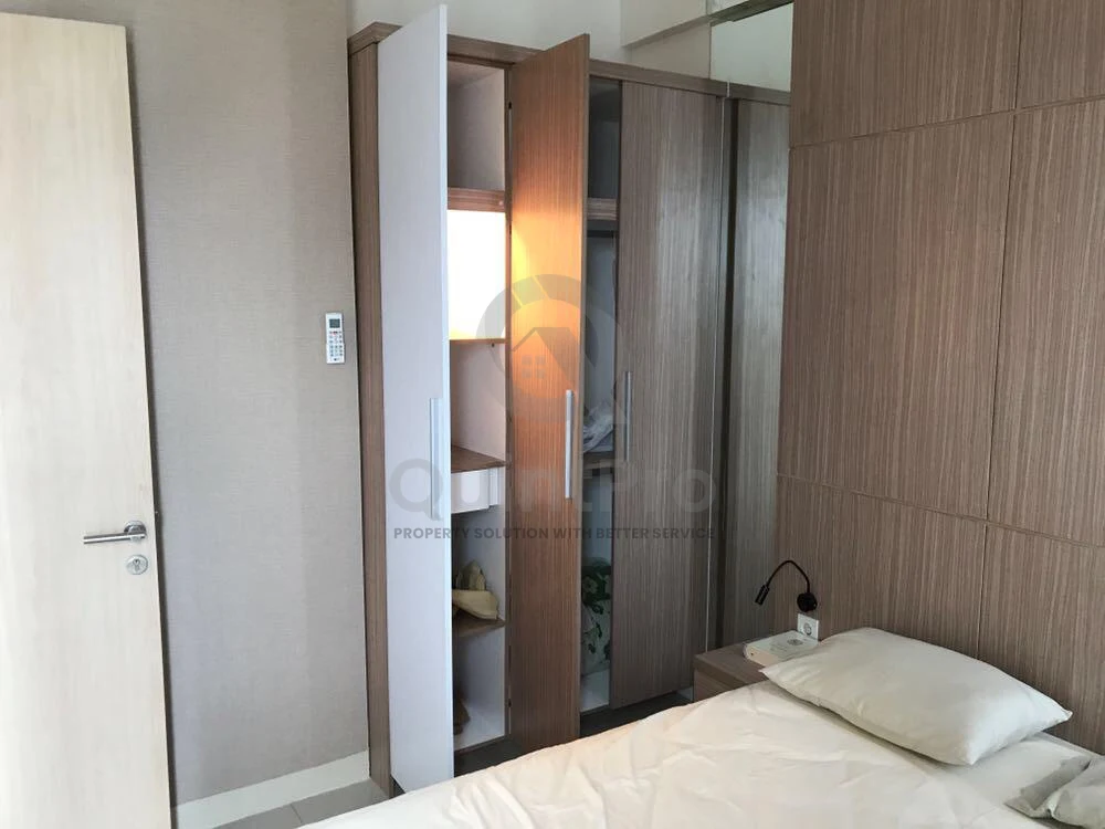 Apartemen 1BR 35m² di Tree Park BSD, Furnished City View AC Pantry — foto 5