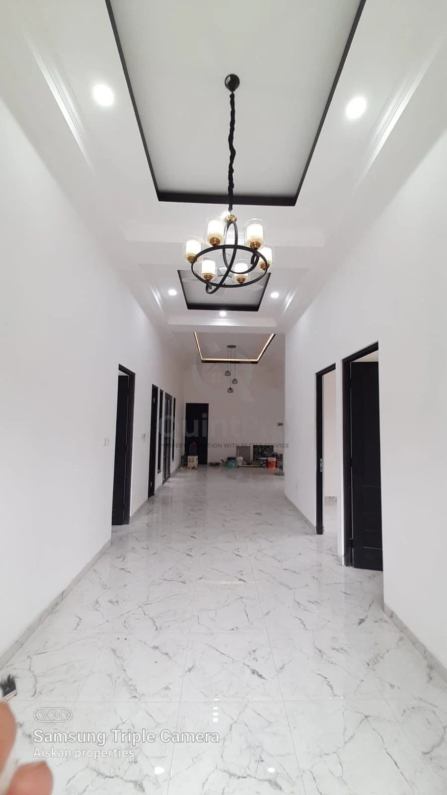 Rumah Modern 4+1KT di Griya Loka BSD, 2 Lantai SHM Semi-Furnished — foto 3