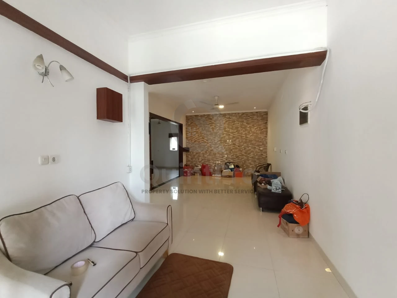 Rumah 4+1KT 200m² di The Icon BSD, 2 Lantai Renovasi Baru Furnished SHM — foto 3