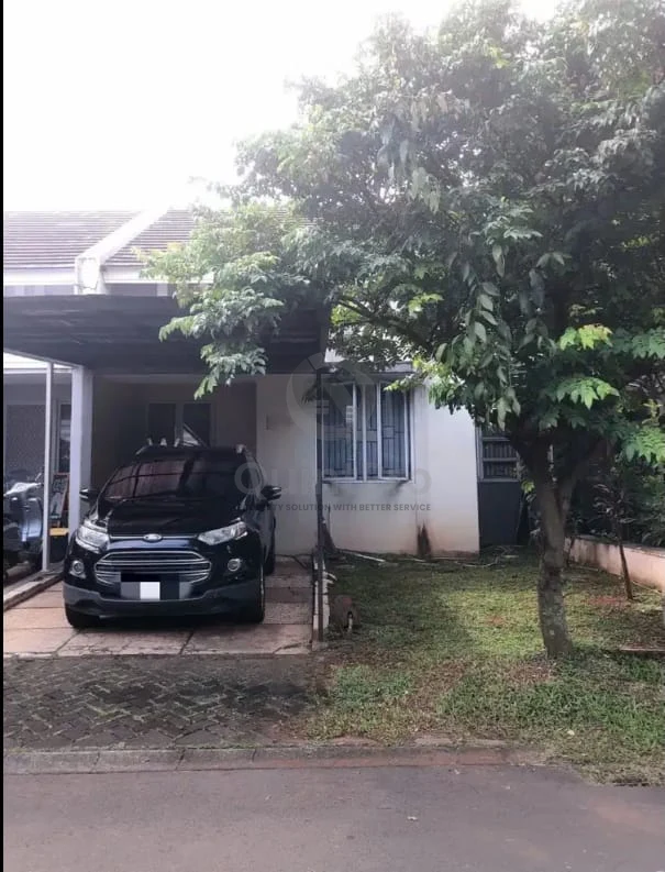 Rumah 3KT di Sevilla BSD City, Halaman Asri Dekat Sekolah HGB