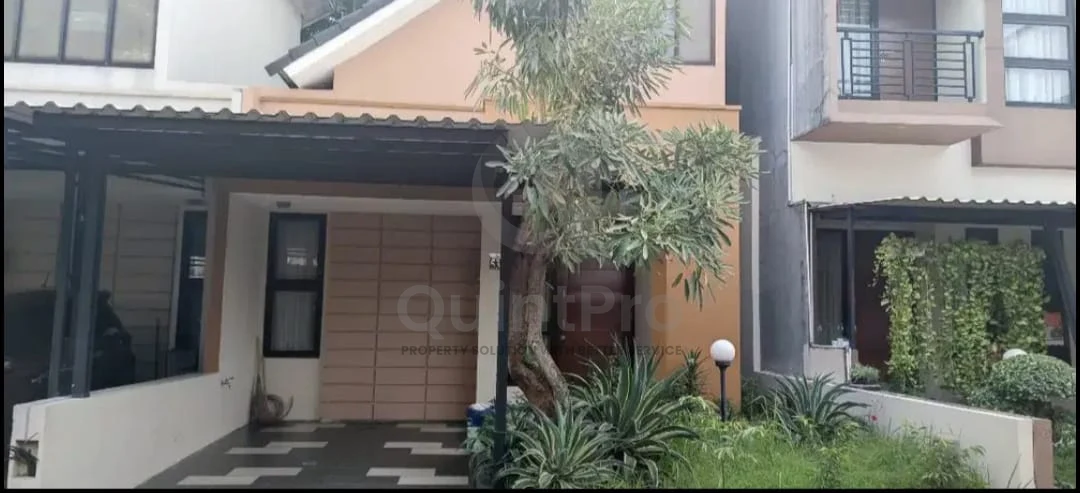 Rumah 3KT 107m² di Bintaro Terrace, 1 Lantai SHM Carport — foto 2
