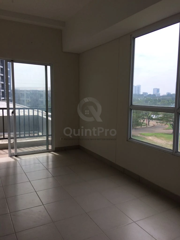 Apartemen 1BR Saveria BSD Tangerang, View Kota Cerah PPJB