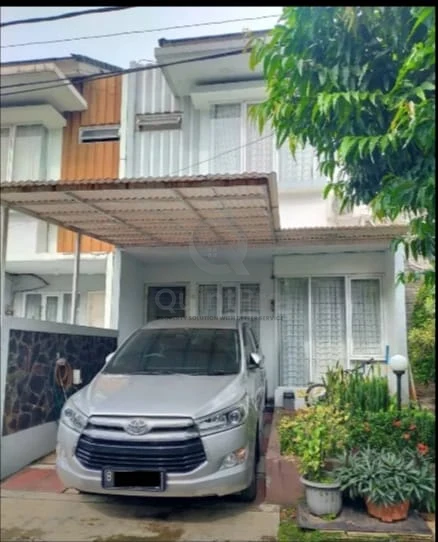 Rumah 2+1KT 100m² di Kencana Loka BSD, 2 Lantai One Gate System SHM