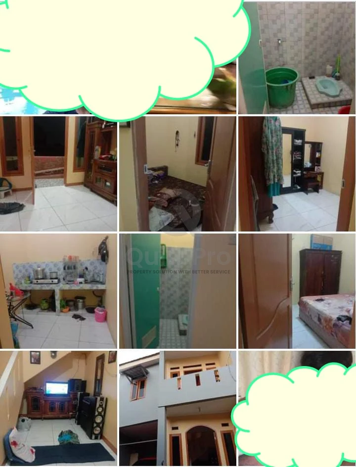 Rumah 3KT 2 Lantai di Ciputat, 5 Menit Stasiun Jurang Mangu SHM