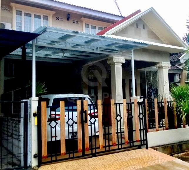 Rumah 4KT 120m² di Graha Bintaro, Renovasi 2013 Apik Semi Furnish SHM