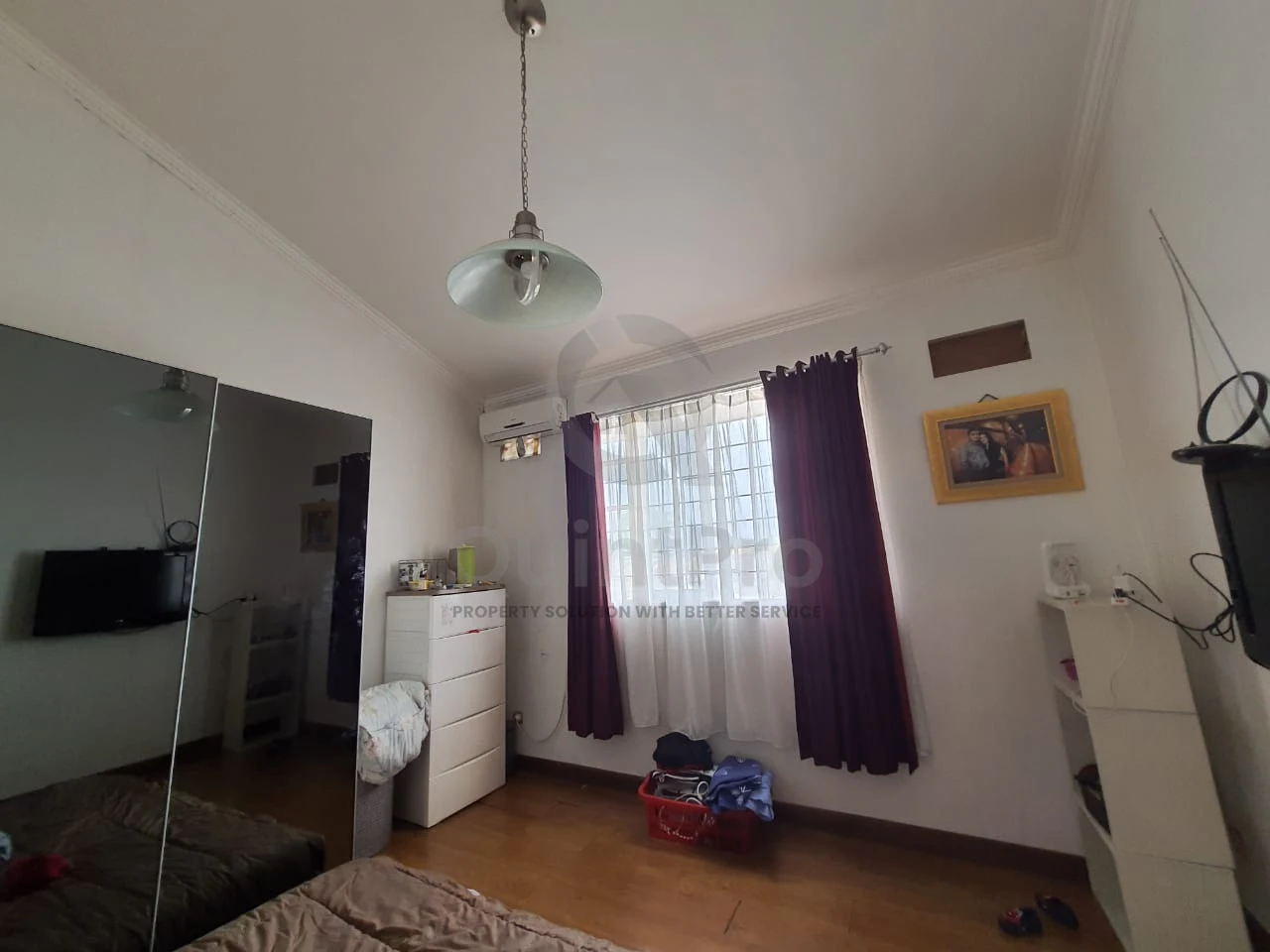 Rumah 4KT 120m² di Graha Bintaro, Renovasi 2013 Apik Semi Furnish SHM — foto 2