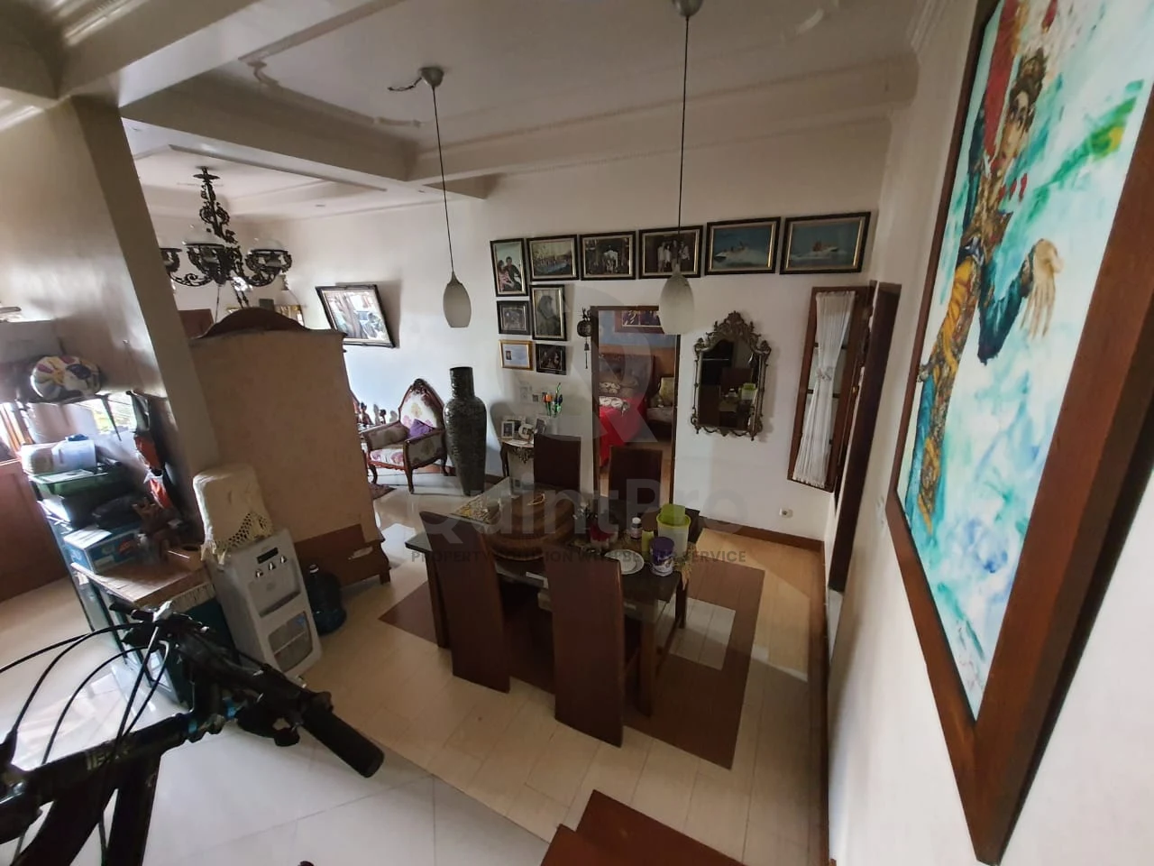 Rumah 4KT 120m² di Graha Bintaro, Renovasi 2013 Apik Semi Furnish SHM — foto 3