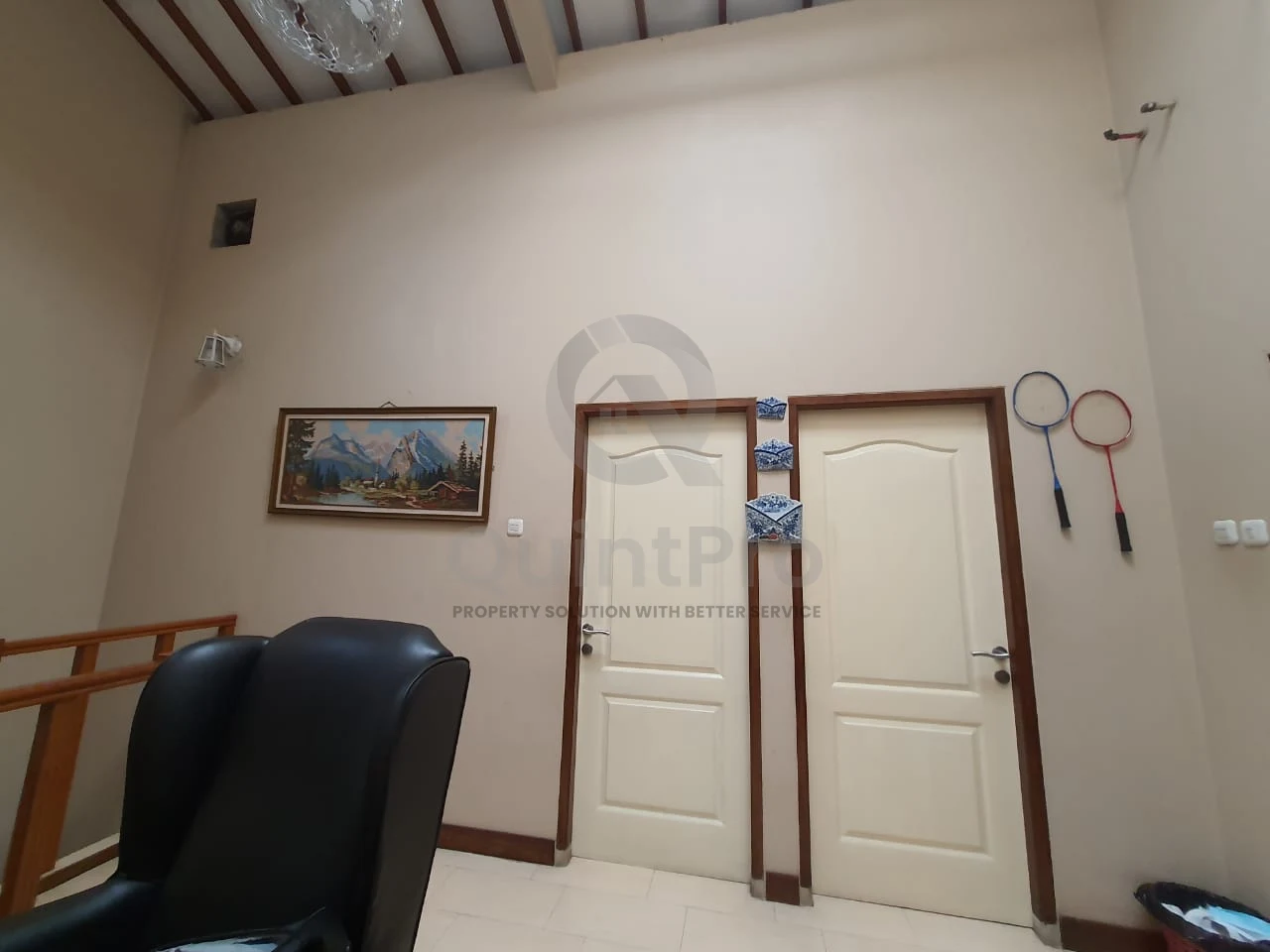 Rumah 4KT 120m² di Graha Bintaro, Renovasi 2013 Apik Semi Furnish SHM — foto 5
