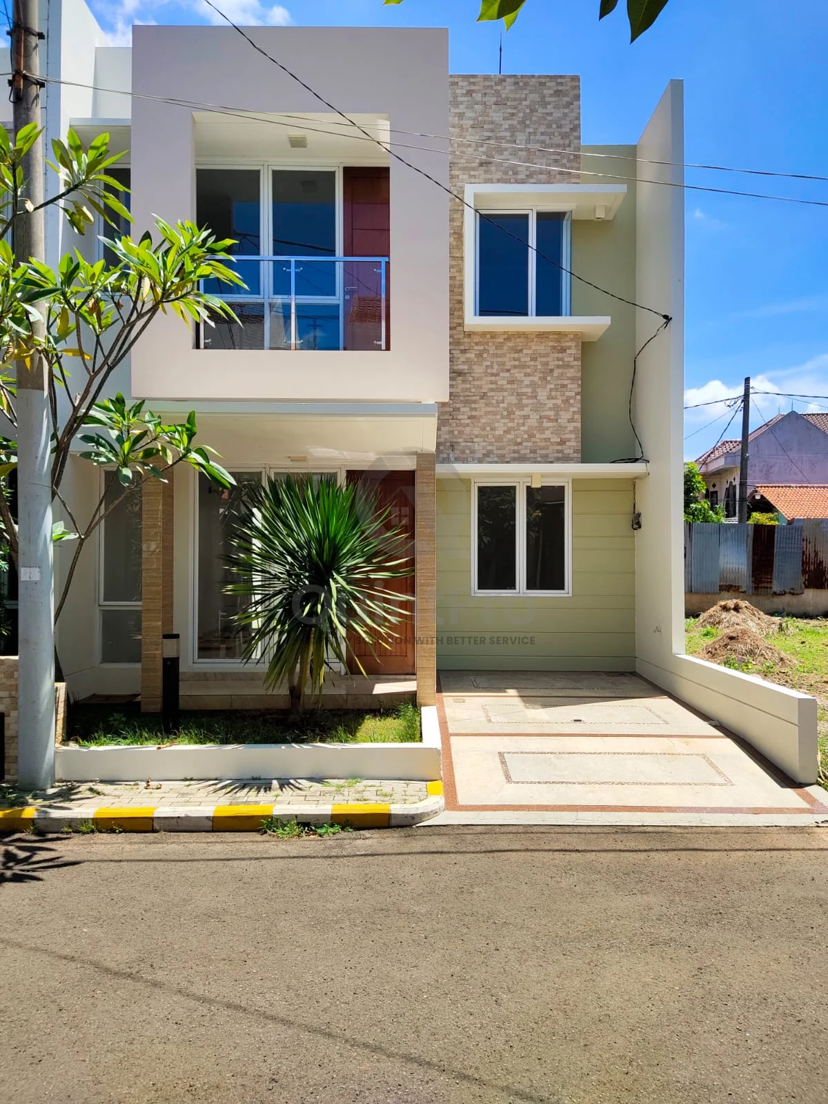 Rumah Modern 2KT di Green Park Cinere, 2 Lantai Siap Huni