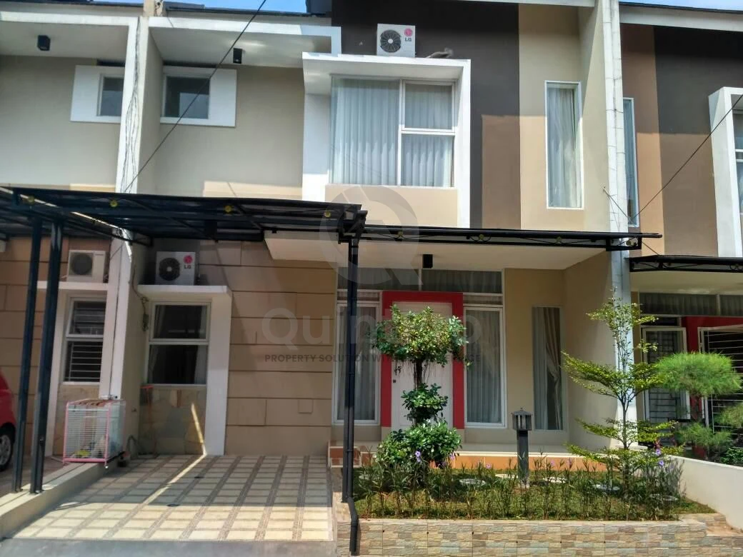 Rumah 2+1KT 130m² di New Serpong Estate BSD, 2 Lantai Semi-Furnished Bebas Banjir