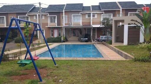 Rumah 2+1KT 130m² di New Serpong Estate BSD, 2 Lantai Semi-Furnished Bebas Banjir — foto 2