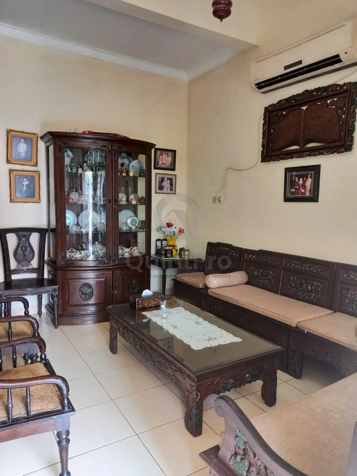 Rumah 3+1KT 2 Lantai di Permata Pamulang Tangerang Selatan, SHM — foto 2
