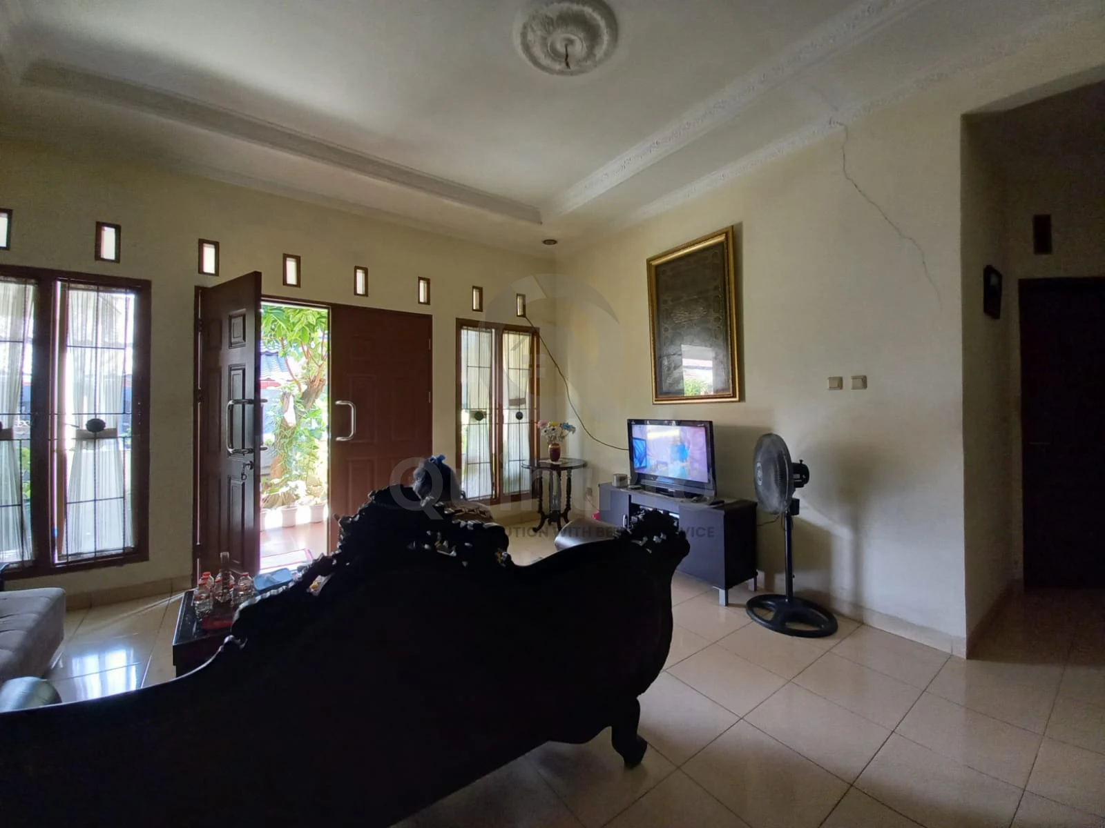 Rumah 3+1KT 2 Lantai di Permata Pamulang Tangerang Selatan, SHM — foto 3