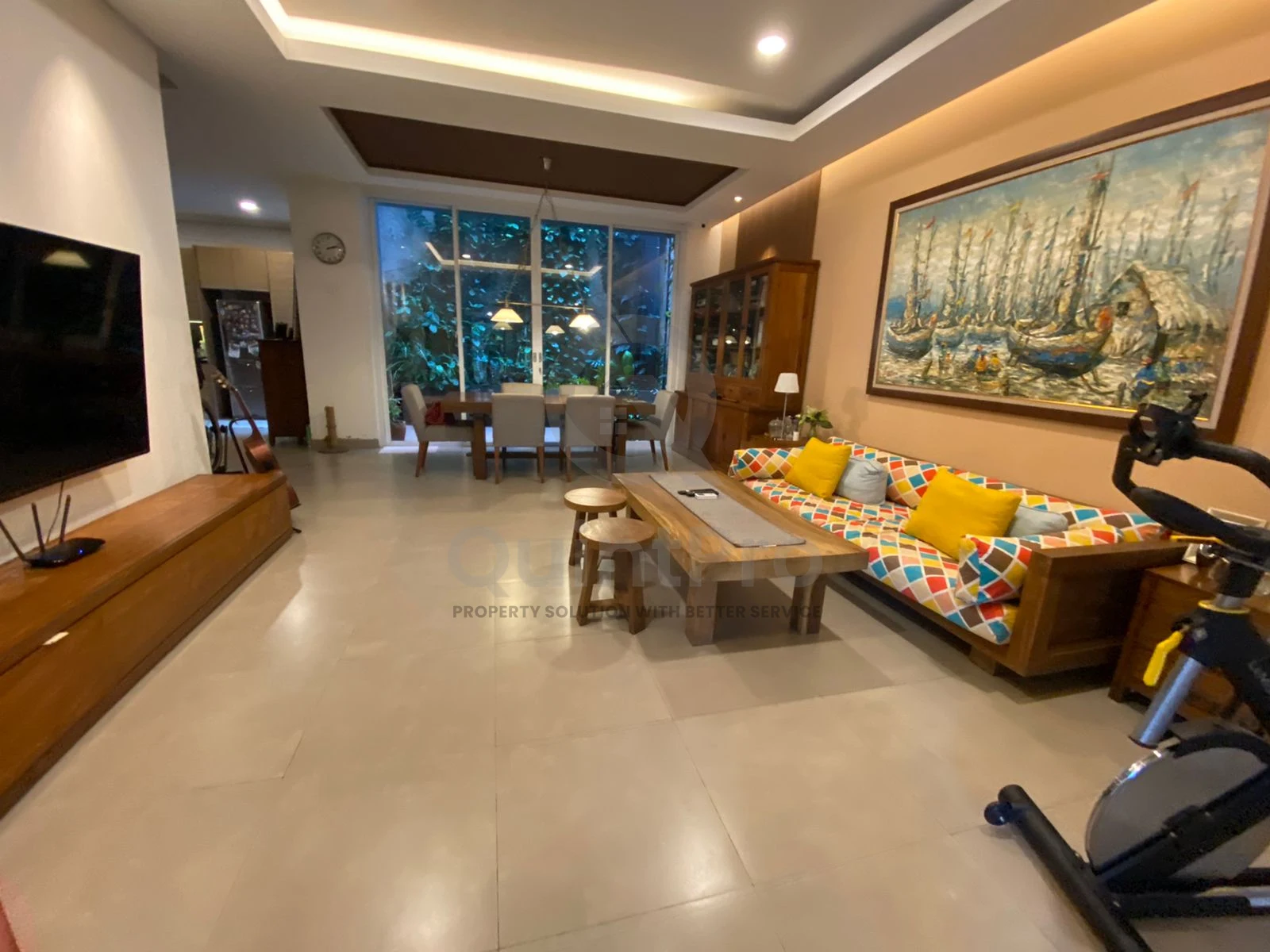 Rumah Modern 3KT 180m² di Discovery Bintaro, 2 Lantai Carport 2 Mobil SHM — foto 4