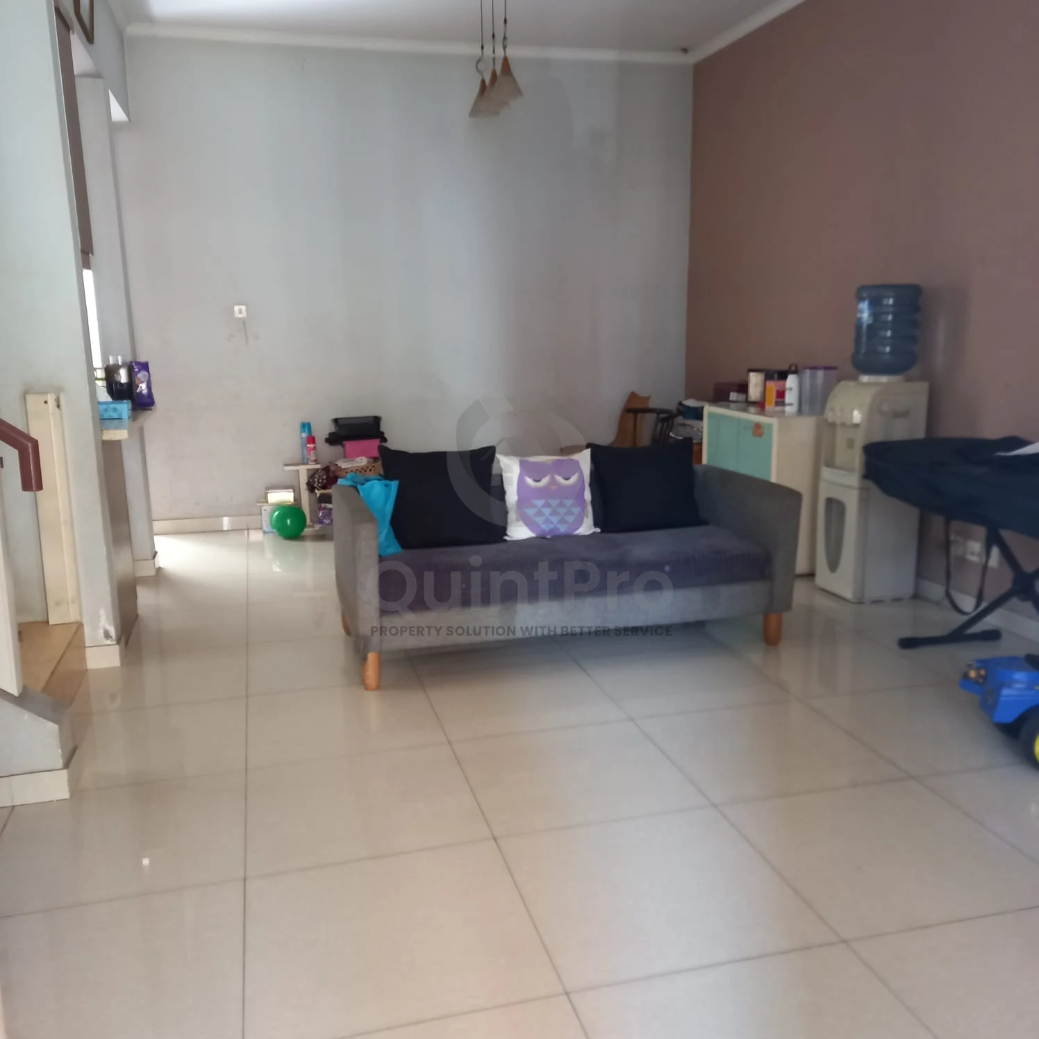 Rumah 3+1KT Verdant Ville BSD, Renovasi 120m² Halaman Hijau Asri — foto 3