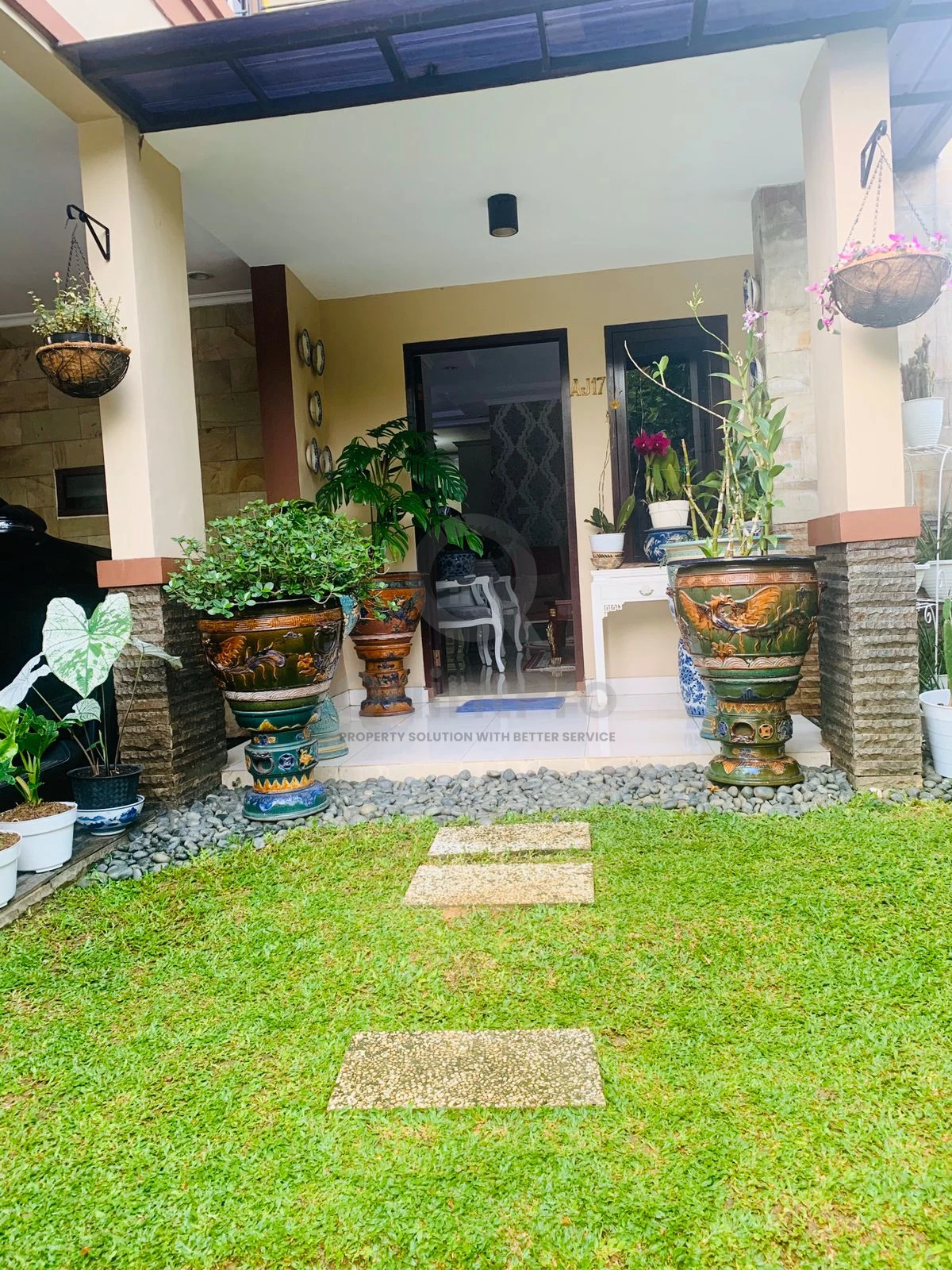 Rumah Hook 4+1KT 275m² di Sevilla BSD, 2 Lantai SHM Bebas Banjir — foto 2
