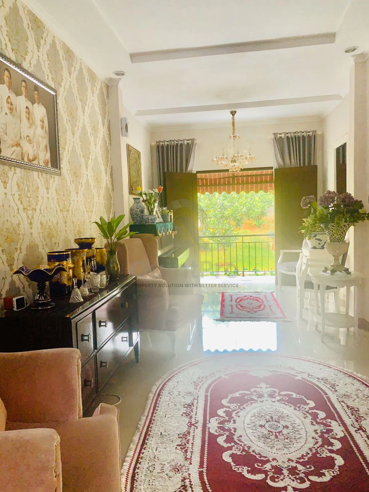 Rumah Hook 4+1KT 275m² di Sevilla BSD, 2 Lantai SHM Bebas Banjir — foto 3