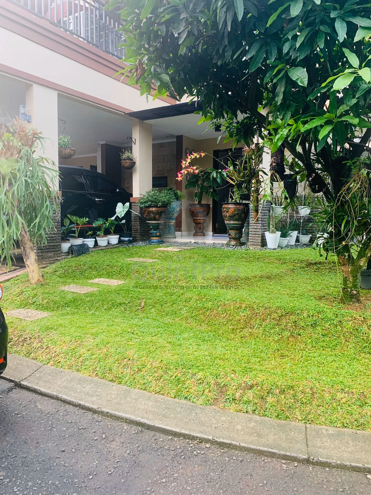 Rumah Hook 4+1KT 275m² di Sevilla BSD, 2 Lantai SHM Bebas Banjir — foto 4