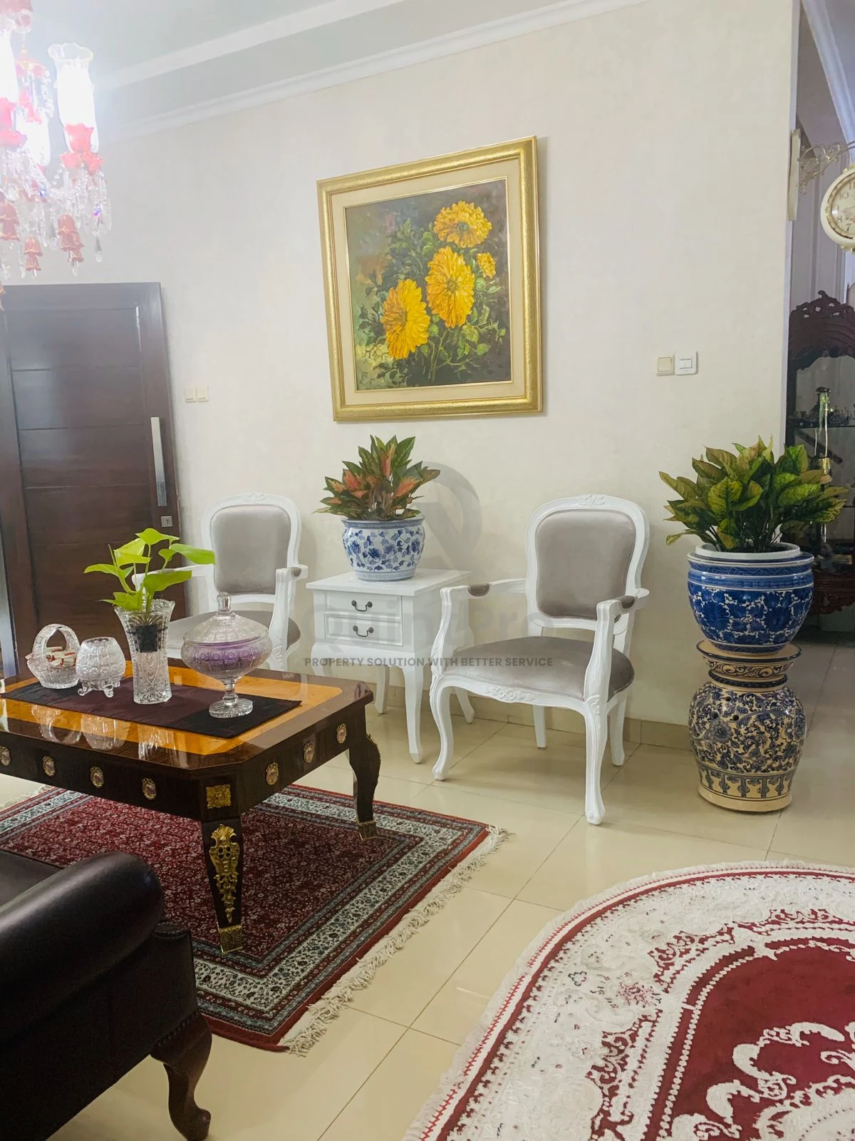 Rumah Hook 4+1KT 275m² di Sevilla BSD, 2 Lantai SHM Bebas Banjir — foto 5