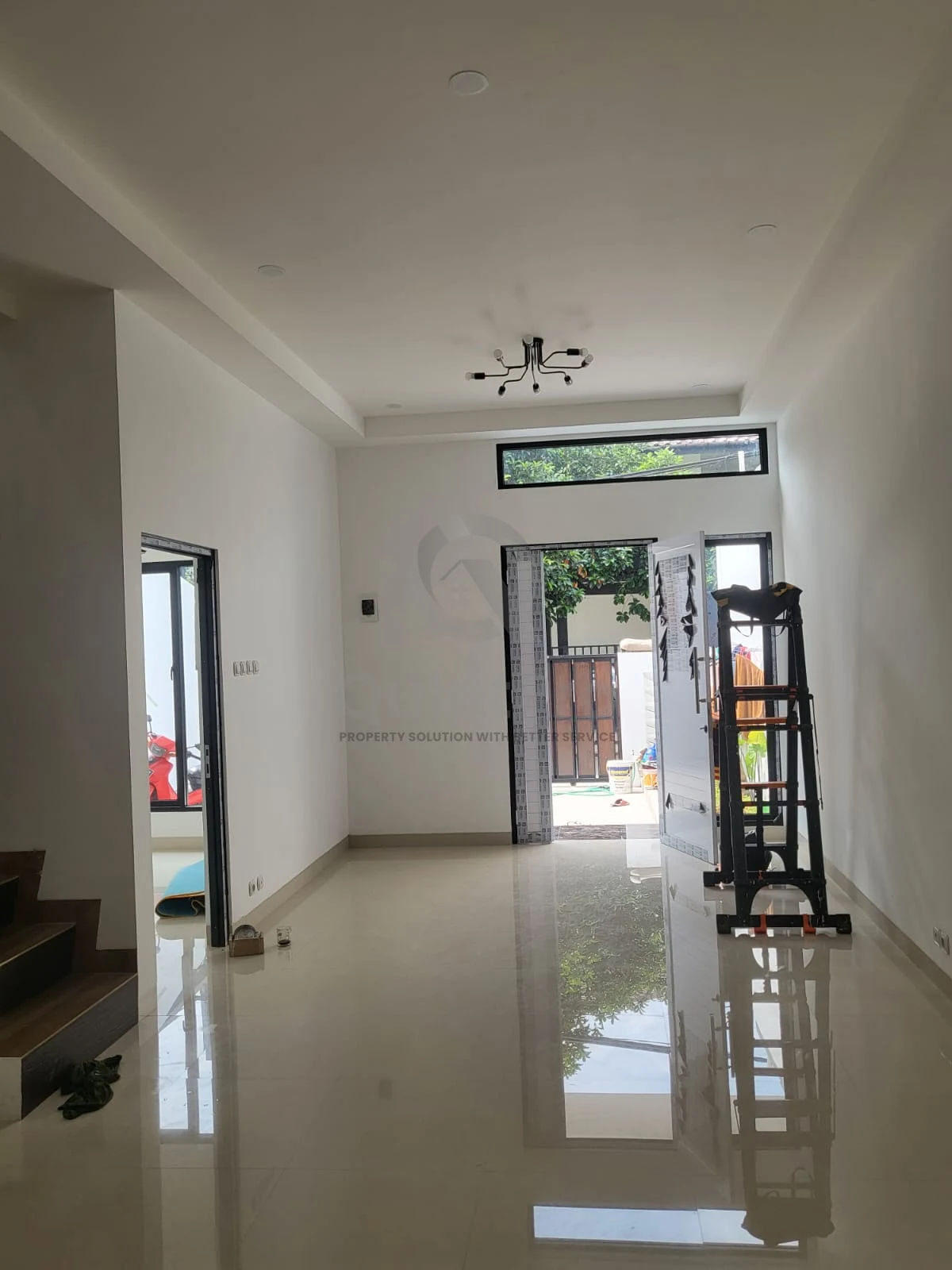 Rumah Modern 3+1KT di Nusa Loka BSD, 2 Lantai SHM Siap Huni — foto 4