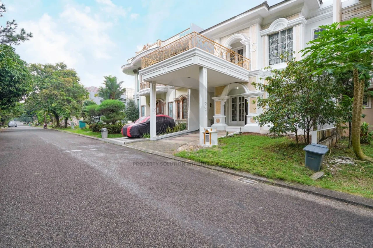 Rumah Dijual di The Green, BSD, 3KT — foto 2