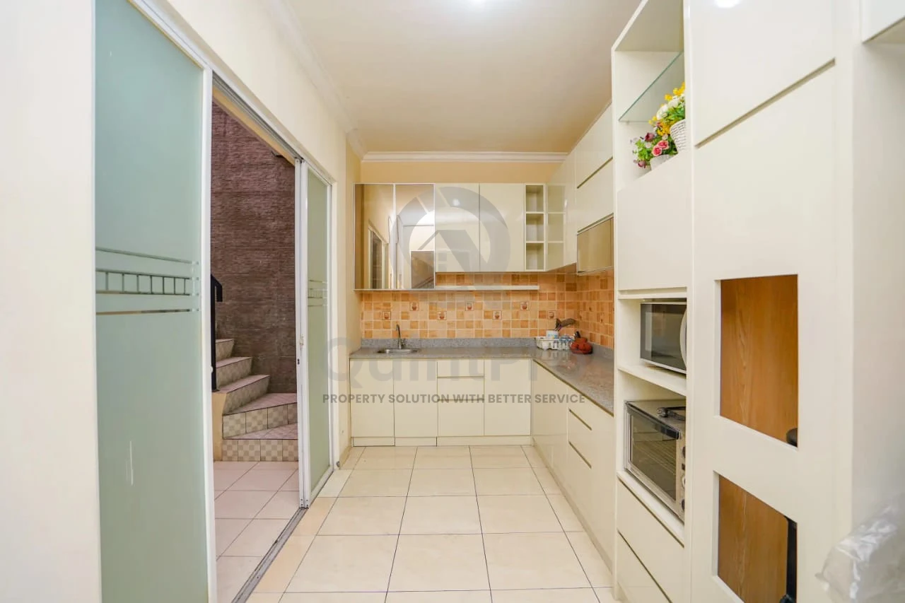 Rumah Dijual di The Green, BSD, 3KT — foto 4