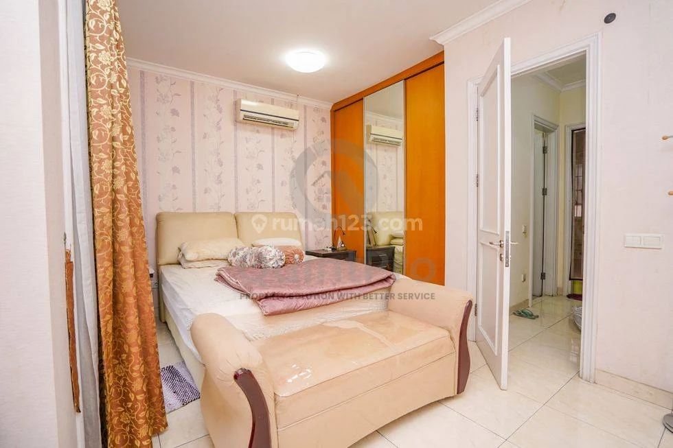 Rumah Dijual di The Green, BSD, 3KT — foto 7