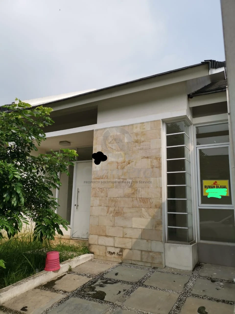 Rumah 2KT 45m² di Serpong Natura BSD, Minimalis Modern AJB