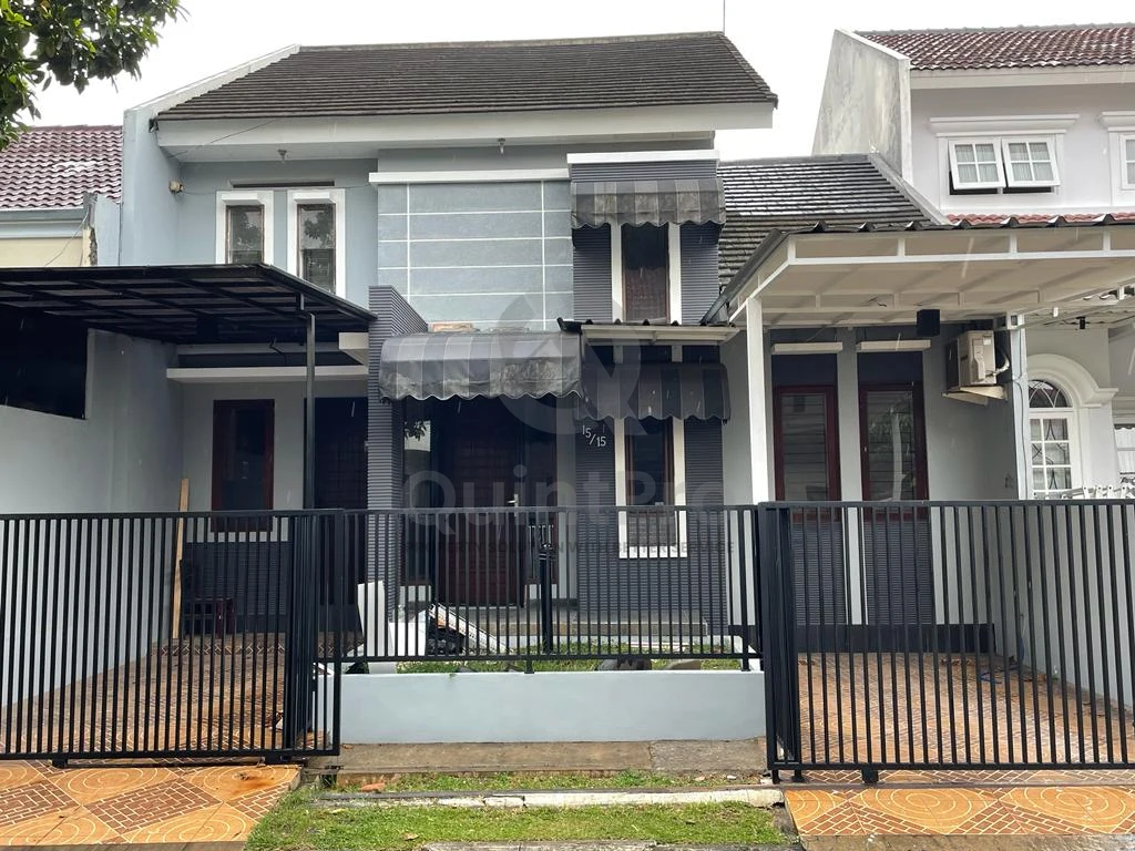 Rumah Modern 3+1KT 155m² di Taman Crysant BSD, 2 Lantai SHM Siap Huni