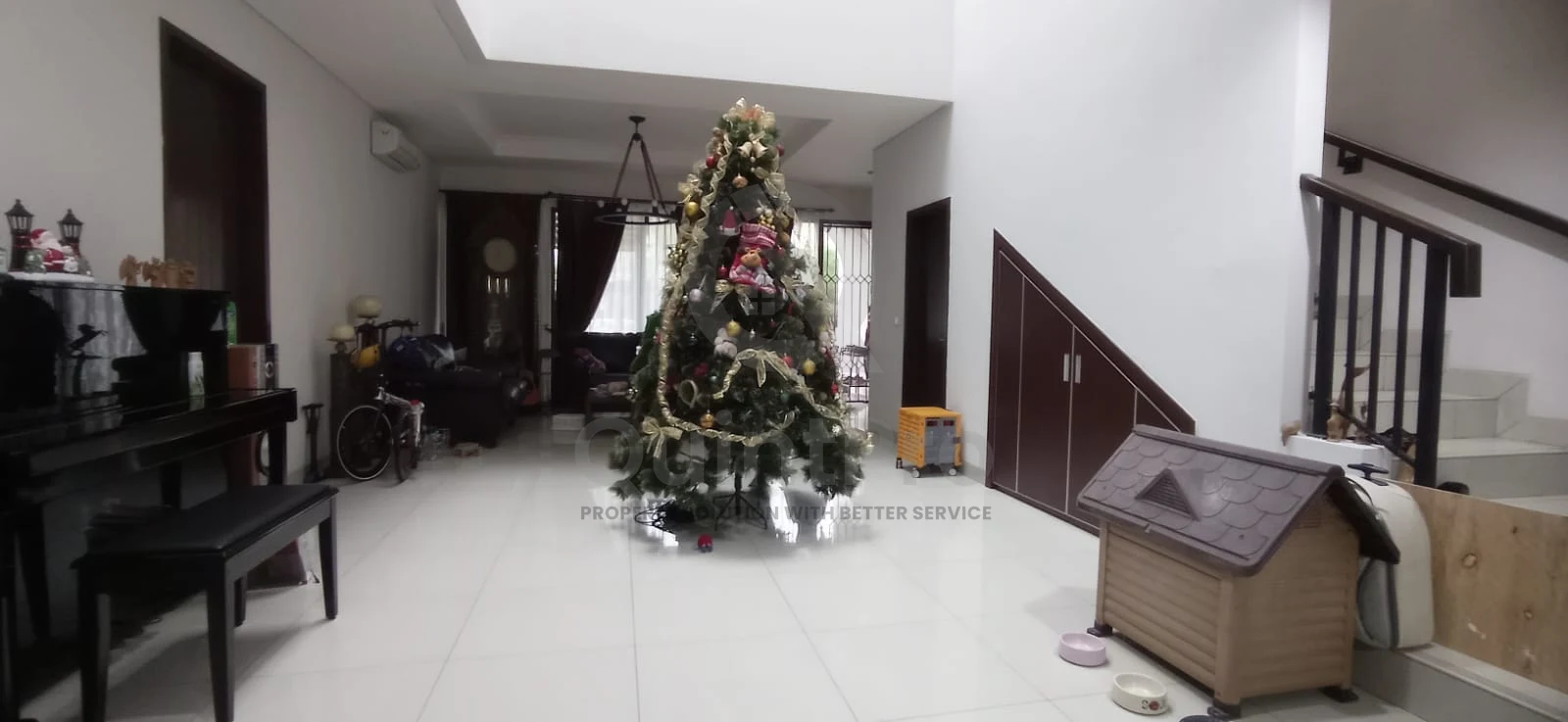 Rumah 4+2KT 300m² di The Eminem BSD, 2 Lantai SHM Siap Huni