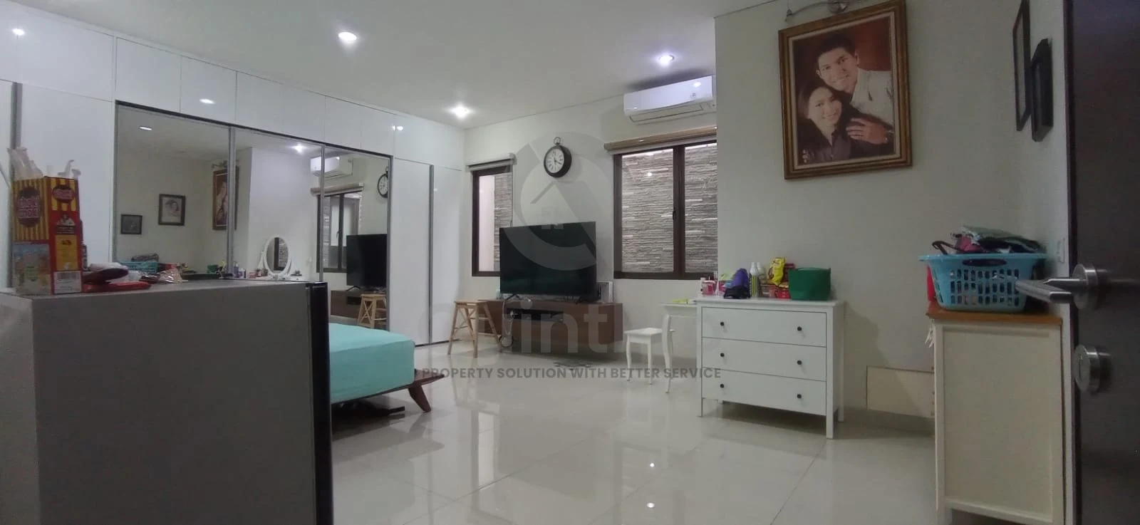Rumah 4+2KT 300m² di The Eminem BSD, 2 Lantai SHM Siap Huni — foto 4