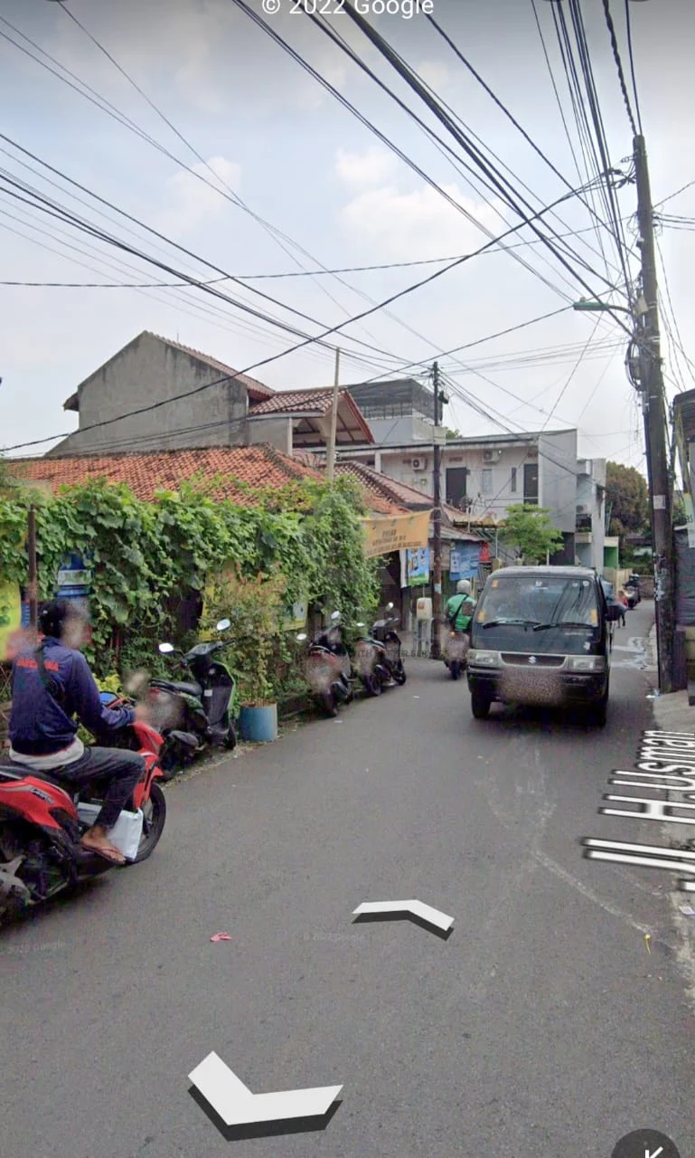 Rumah 7+1KT 2 Lantai SHM 700m² Kebon Jeruk, 300m Jalan Panjang — foto 4