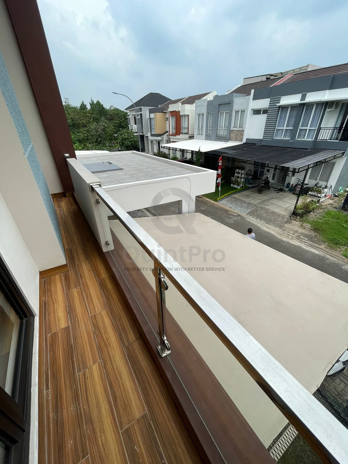 Rumah 4+1KT Modern The Icon Cosmo BSD, 2 Lantai Brand New SHM — foto 4