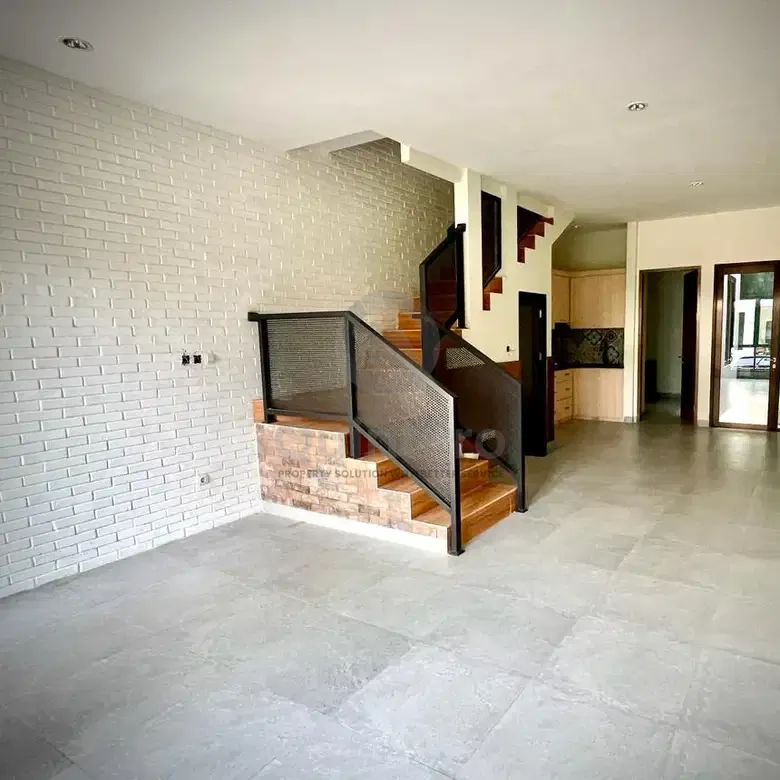 Rumah Modern 3KT 110m² di Kencana Loka Extension BSD, Brand New SHM — foto 2