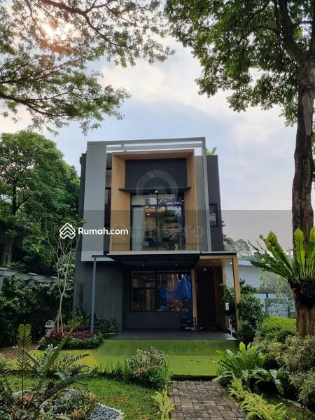 Rumah 3KT 3 Lantai Full Furnished di Tanakayu Chava BSD, Smart Home Rooftop PPJB — foto 2