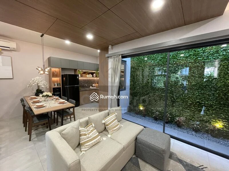 Rumah 3KT 3 Lantai Full Furnished di Tanakayu Chava BSD, Smart Home Rooftop PPJB — foto 3