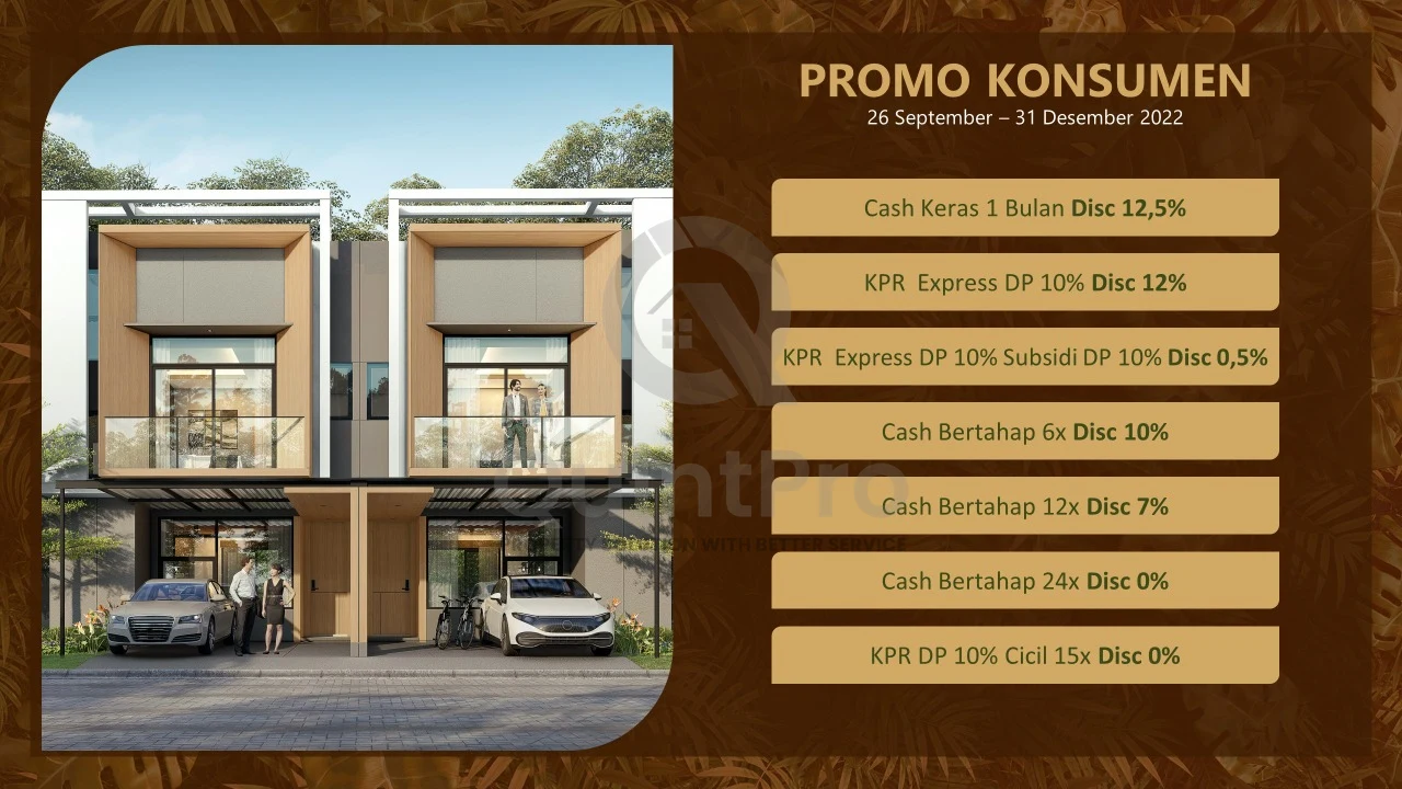 Rumah Dijual di Tanakayu Chava, BSD, 3KT — foto 11