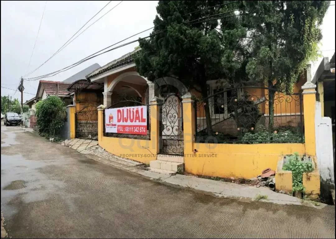 Rumah 2KT 220m² di Reni Jaya Pamulang, 2 Lantai SHM Taman Asri — foto 2