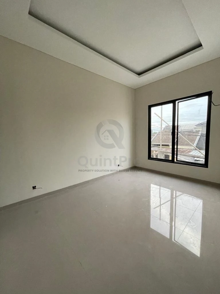 Rumah 3+1KT 125m² Serpong Green Park BSD, Modern Norwegian 2 Lantai SHM — foto 5