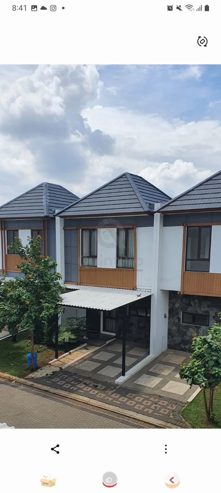 Rumah Modern 2KT 2KM di Kireina Park BSD, Design Minimalis Siap Huni — foto 2