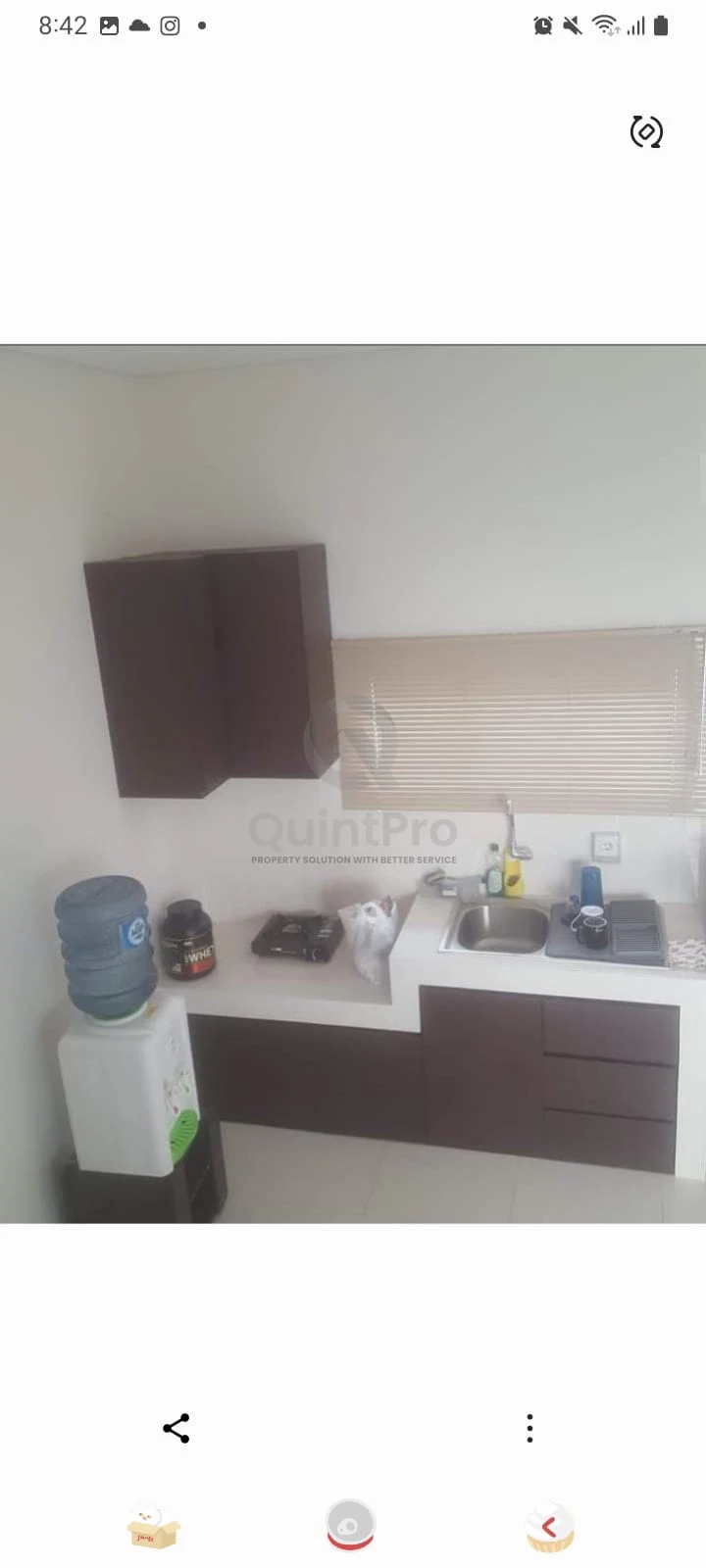 Rumah Modern 2KT 2KM di Kireina Park BSD, Design Minimalis Siap Huni — foto 3