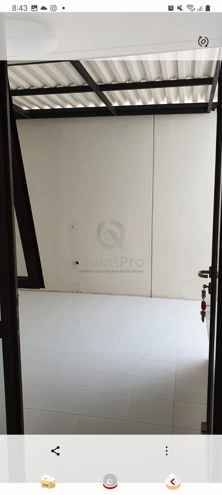 Rumah 2KT 2KM Modern di Kireina Park BSD, 2 Lantai Minimalis Siap Huni — foto 2