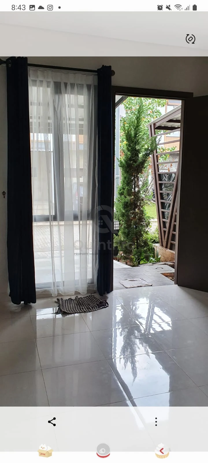 Rumah 2KT 2KM Modern di Kireina Park BSD, 2 Lantai Minimalis Siap Huni — foto 3