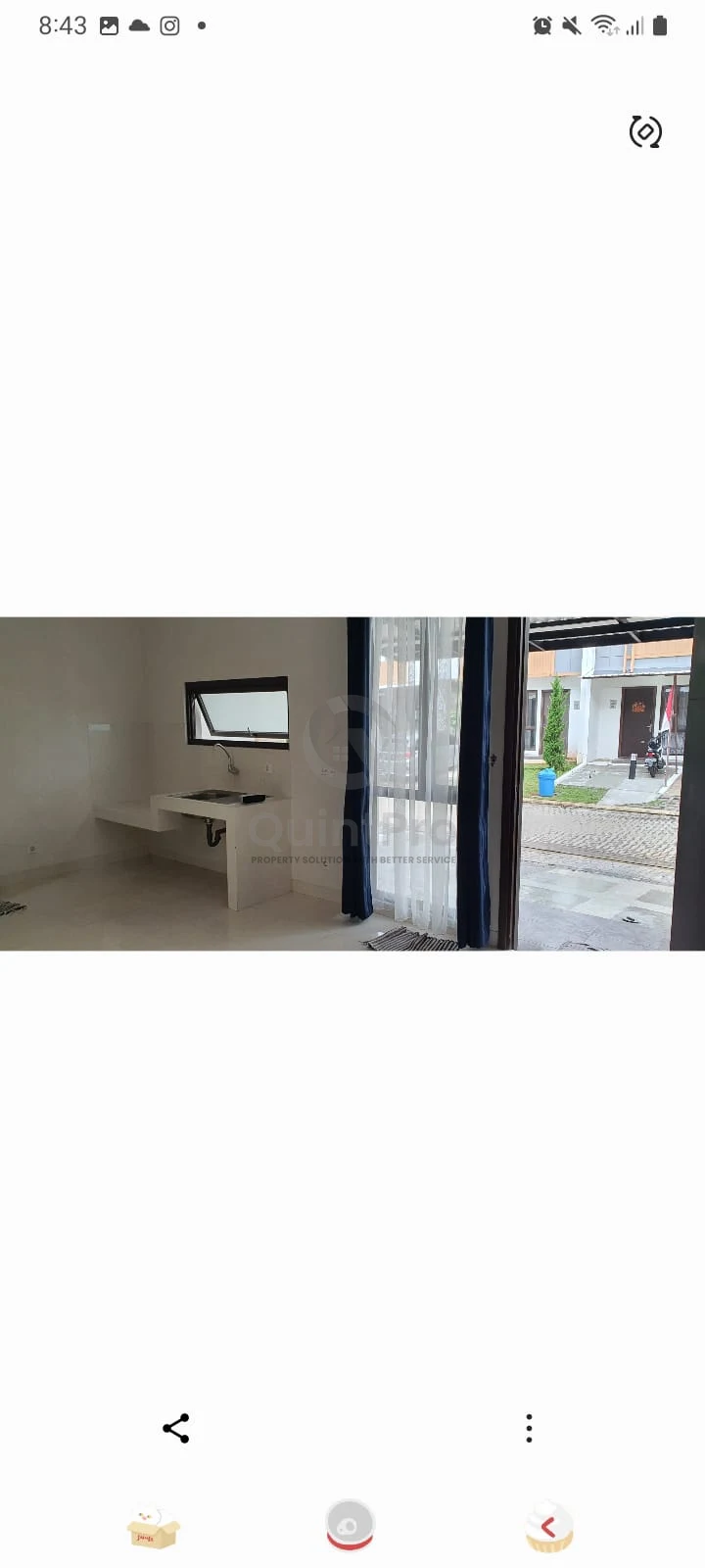 Rumah 2KT 2KM Modern di Kireina Park BSD, 2 Lantai Minimalis Siap Huni — foto 4