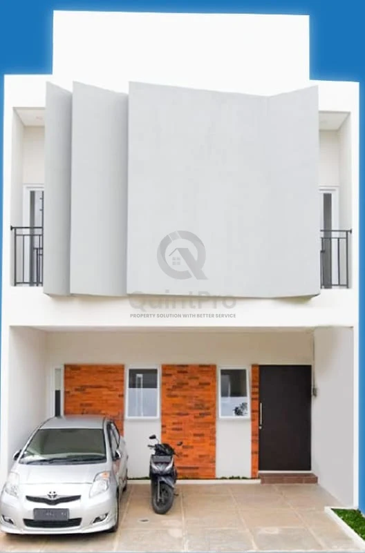 Rumah 3KT 80m² di Abdi Bintaro Estate Pondok Aren, Modern 2 Lantai SHM