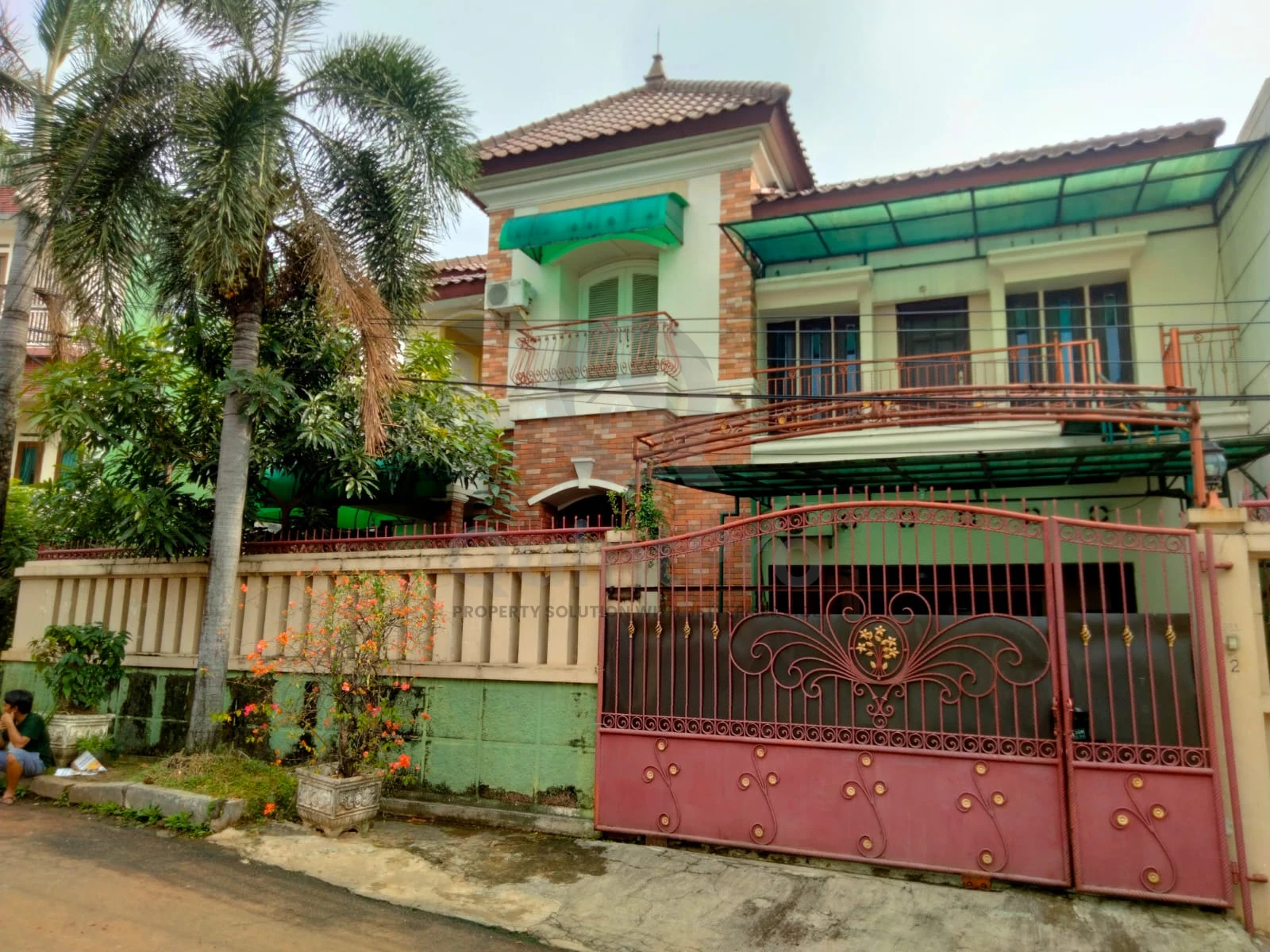 Rumah Hook 5+2KT 600m² Tebet Barat, SHM 2 Lantai Marmer Granite