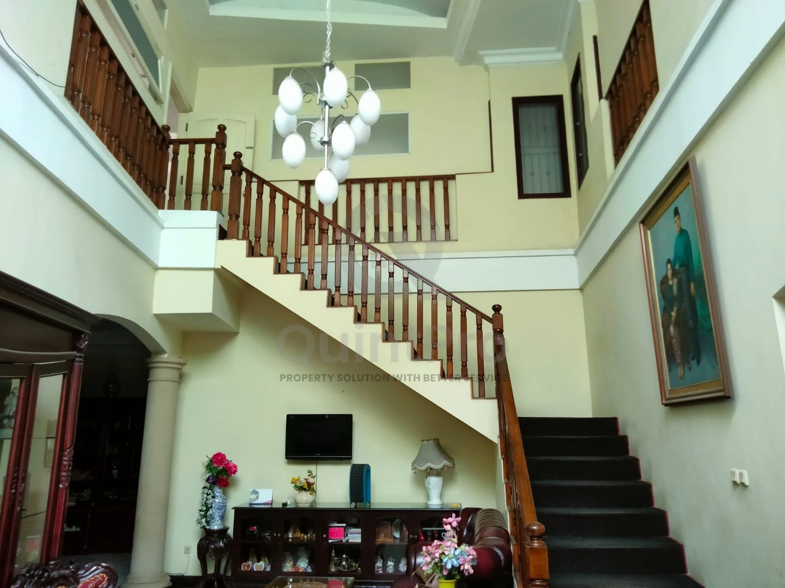 Rumah Hook 5+2KT 600m² Tebet Barat, SHM 2 Lantai Marmer Granite — foto 5