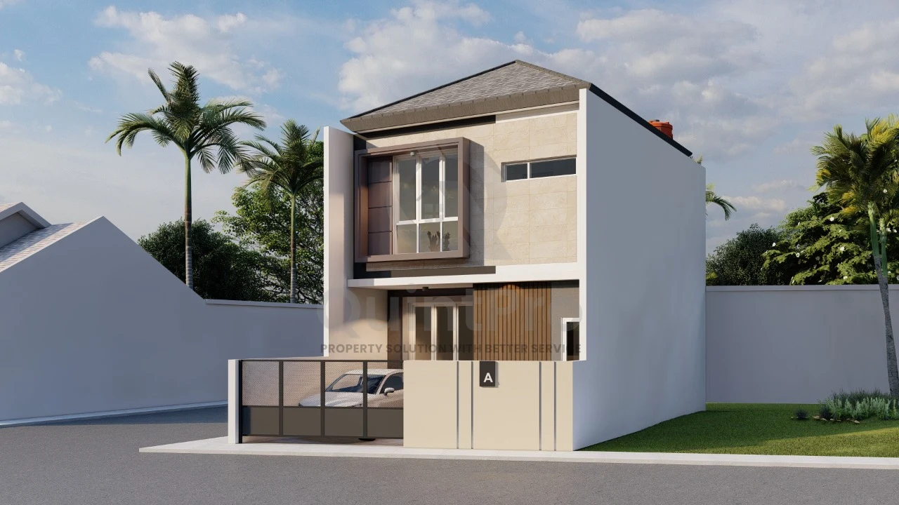 Rumah Modern 3KT 90m² di Bumi Puspitek Asri Pagedangan, 3 Km ICE BSD SHM