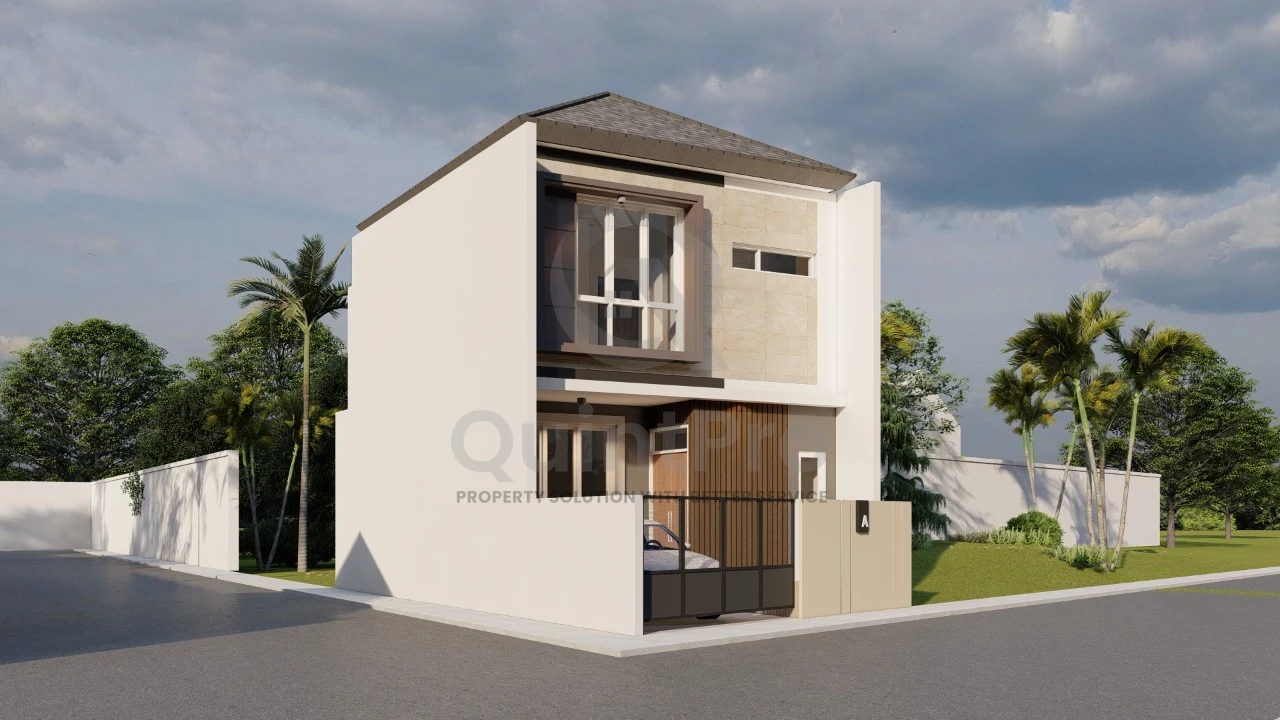 Rumah Modern 3KT 90m² di Bumi Puspitek Asri Pagedangan, 3 Km ICE BSD SHM — foto 2