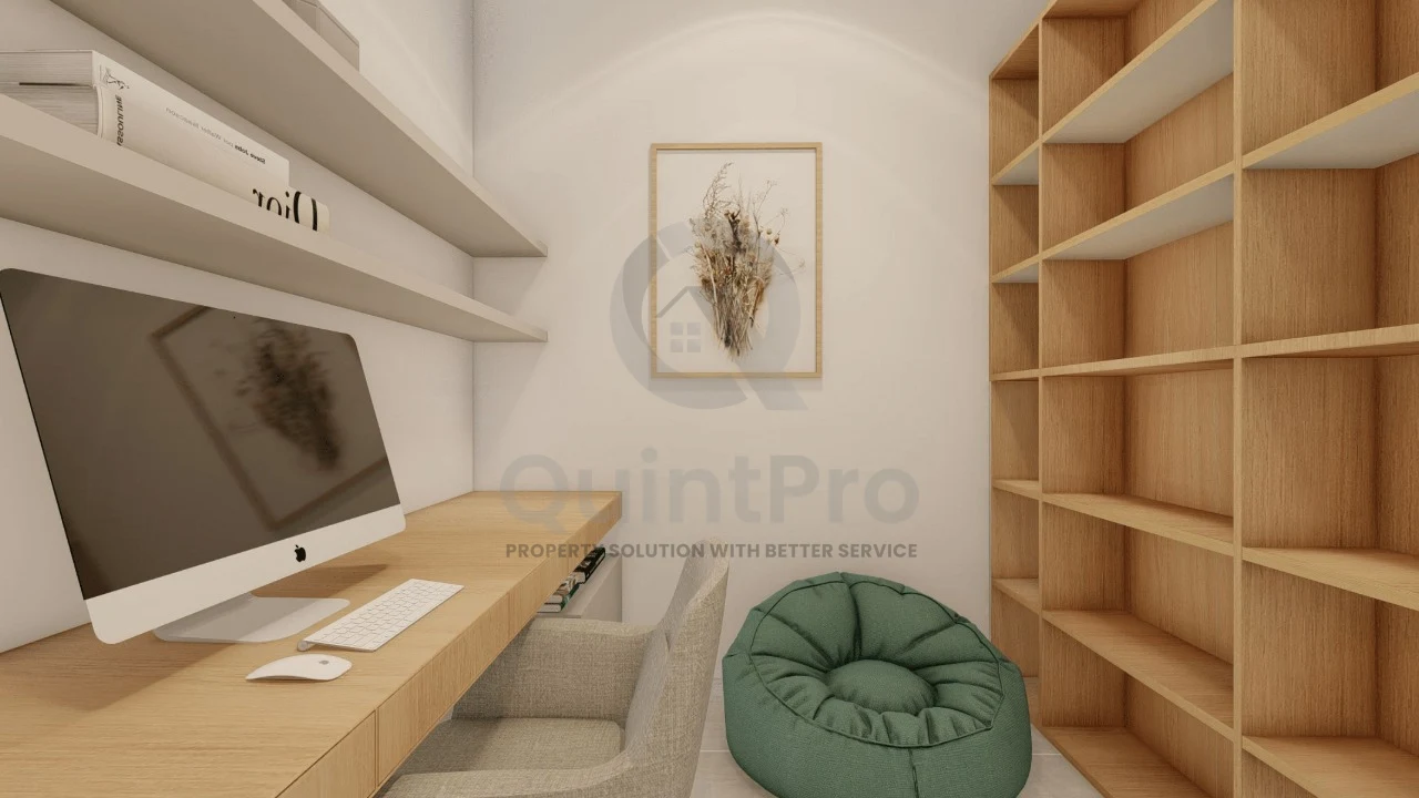 Rumah Modern 3KT 90m² di Bumi Puspitek Asri Pagedangan, 3 Km ICE BSD SHM — foto 4